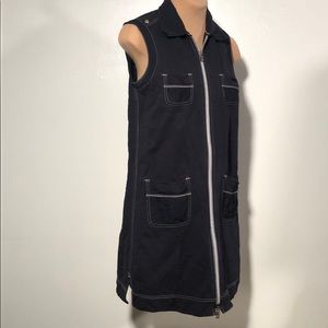 Nautica Navy Beach Coverup